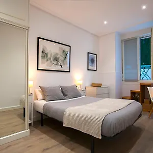 Apartamento Donostia, A Pocos Pasos De La Playa De La Concha., San Sebastián