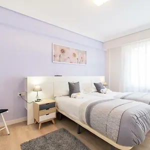 Apartamento Zurriola - Beachside Comfort, San Sebastián